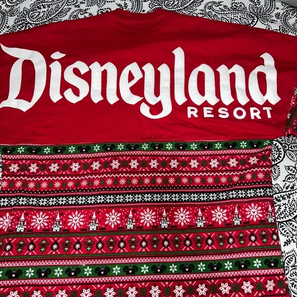 Disneyland Ugly Christmas Sweater 2018 Spirit Jersey